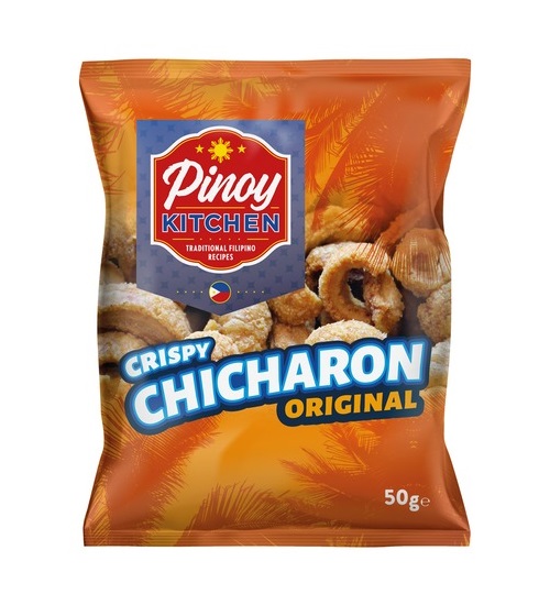 Snack di maiale Chicharon Original - Pinoy Kitchen 50g.